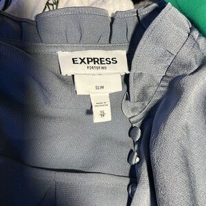 Great soft blue Express top